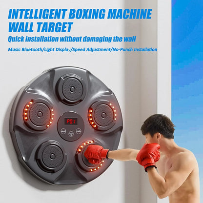 Music Boxing Machine