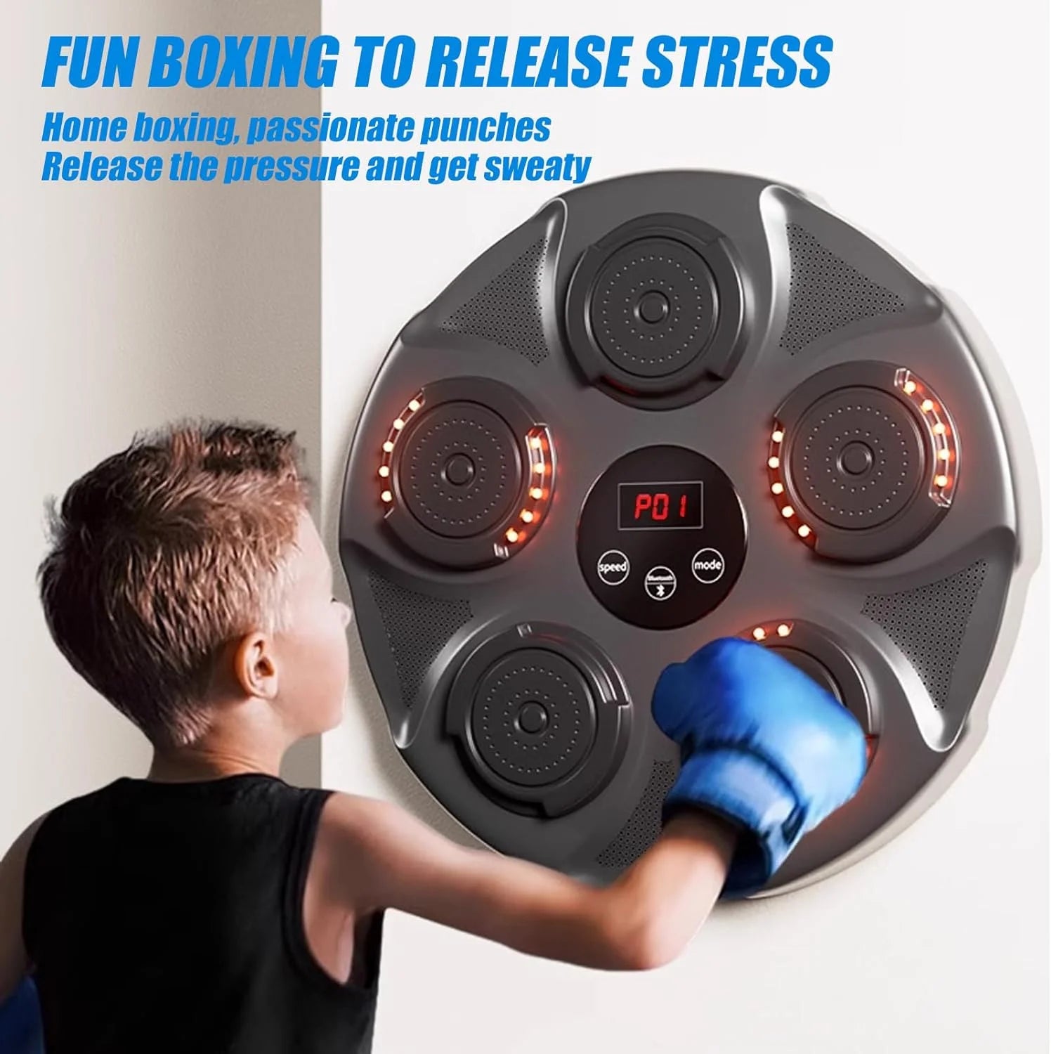 Music Boxing Machine